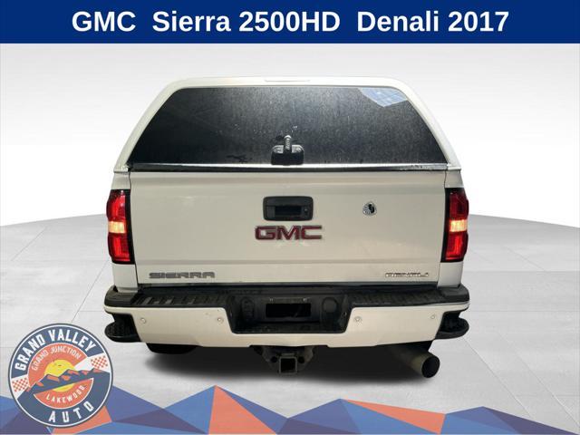 used 2017 GMC Sierra 2500 car, priced at $46,988