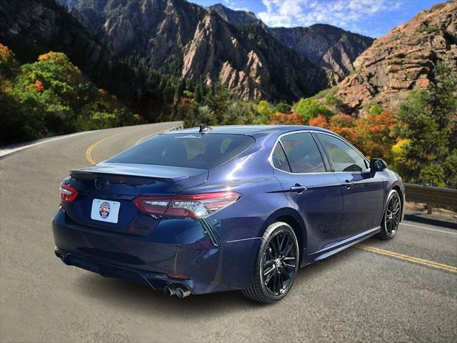 used 2021 Toyota Camry car, priced at $26,988
