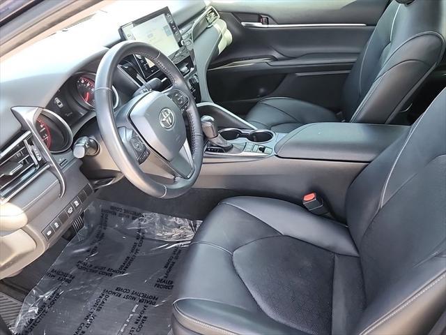 used 2021 Toyota Camry car, priced at $26,988
