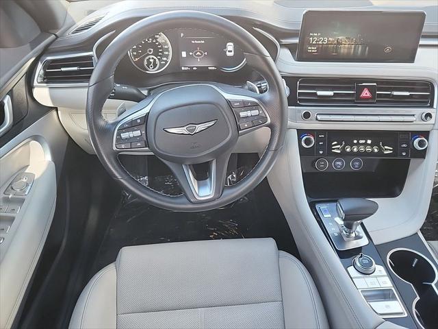 used 2024 Genesis G70 car, priced at $35,888