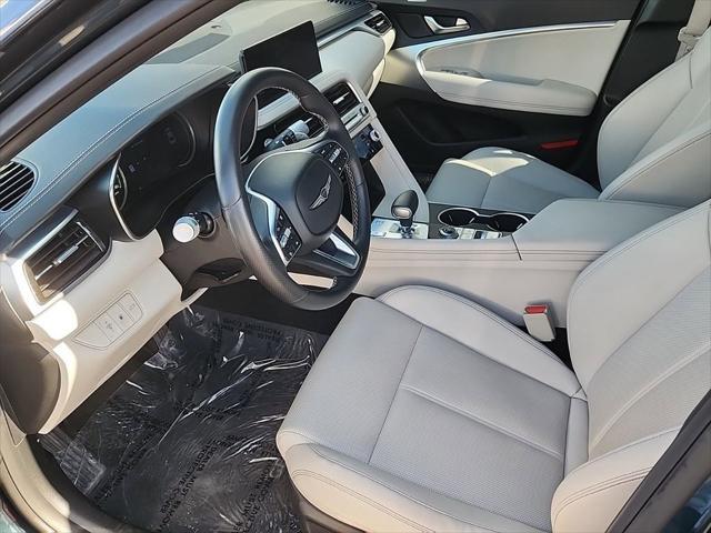 used 2024 Genesis G70 car, priced at $35,888