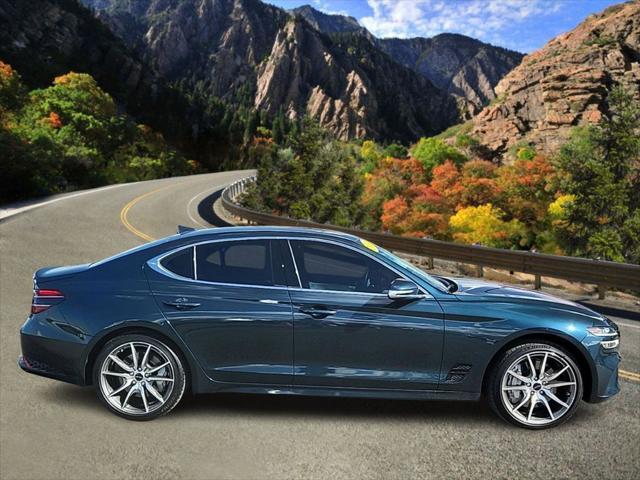 used 2024 Genesis G70 car, priced at $35,888