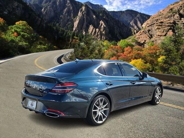 used 2024 Genesis G70 car, priced at $35,888