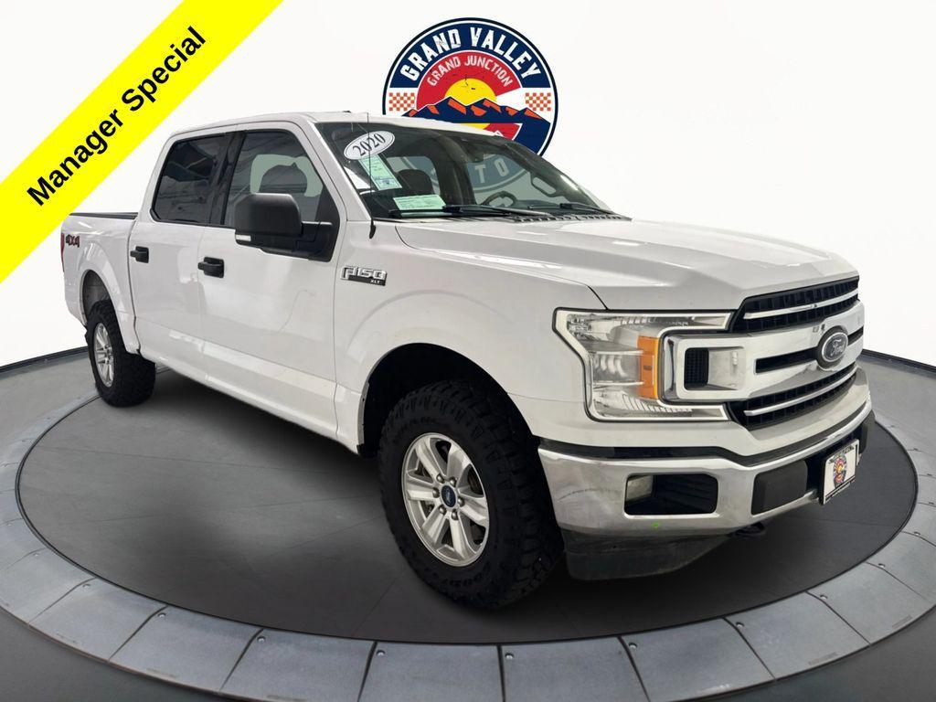 used 2020 Ford F-150 car, priced at $26,988