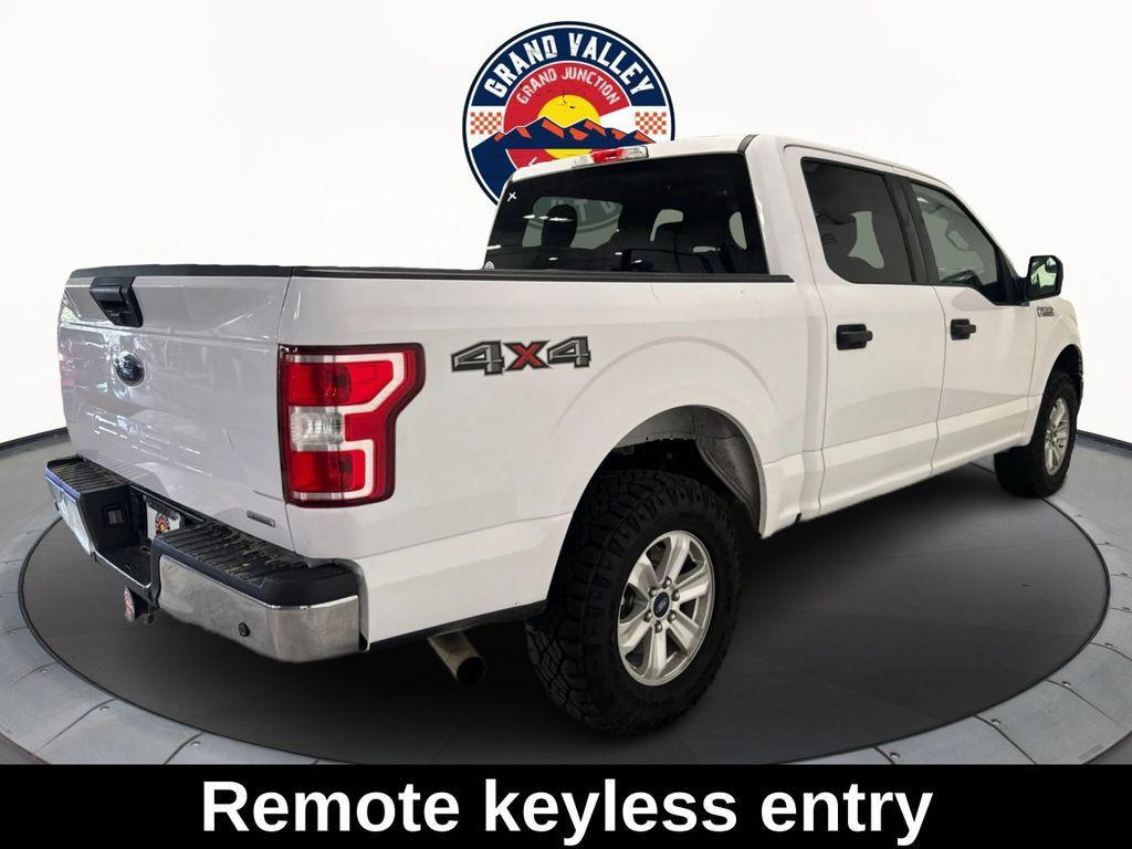 used 2020 Ford F-150 car, priced at $26,988