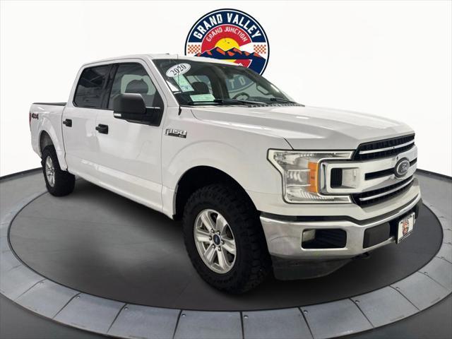 used 2020 Ford F-150 car, priced at $28,788