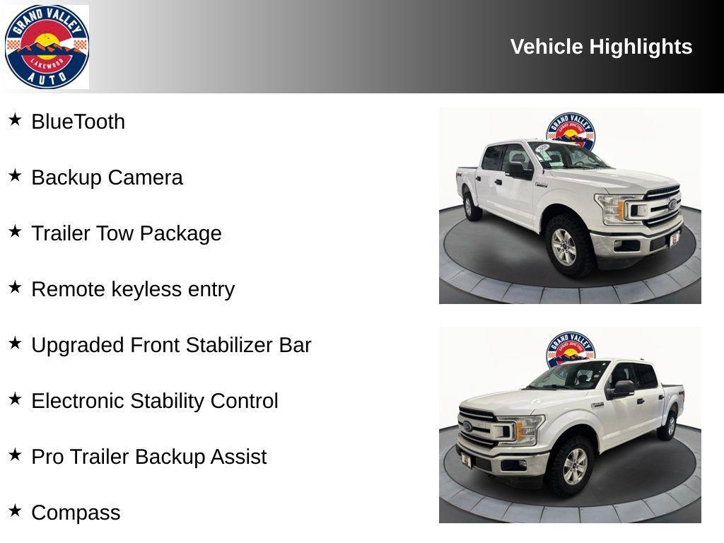 used 2020 Ford F-150 car, priced at $26,988