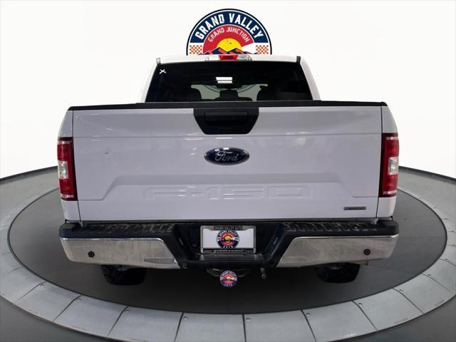 used 2020 Ford F-150 car, priced at $28,788