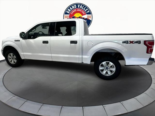 used 2020 Ford F-150 car, priced at $28,788