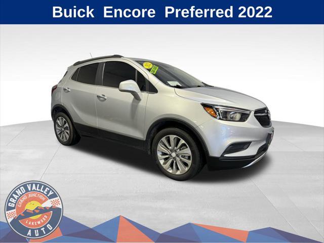 used 2022 Buick Encore car, priced at $19,400