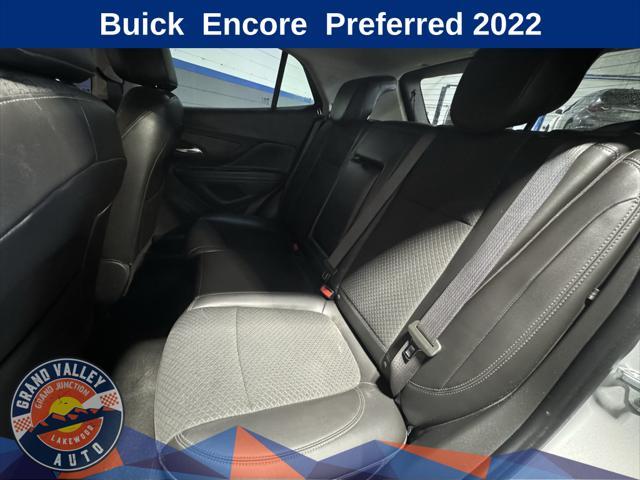 used 2022 Buick Encore car, priced at $23,895