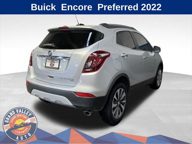 used 2022 Buick Encore car, priced at $23,995