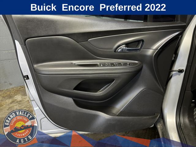 used 2022 Buick Encore car, priced at $23,995