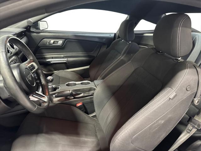 used 2022 Ford Mustang car, priced at $25,888
