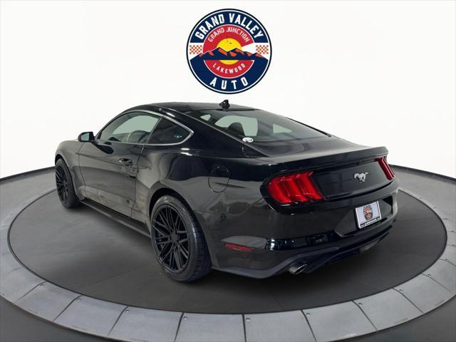 used 2022 Ford Mustang car, priced at $25,888