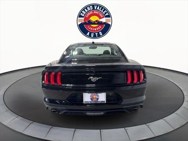 used 2022 Ford Mustang car, priced at $25,888