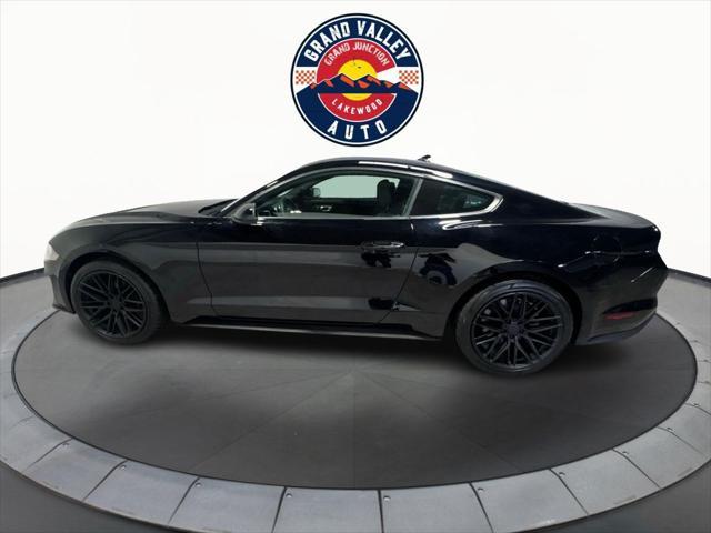 used 2022 Ford Mustang car, priced at $25,888