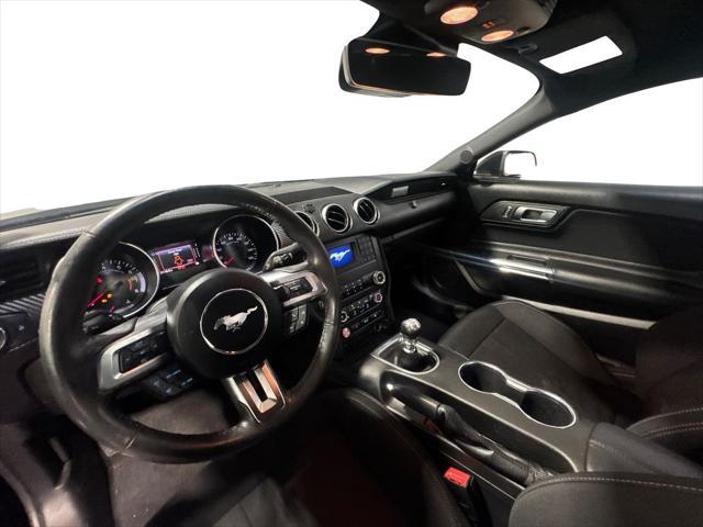 used 2022 Ford Mustang car, priced at $25,888