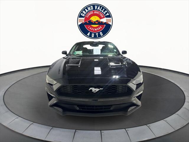 used 2022 Ford Mustang car, priced at $25,888