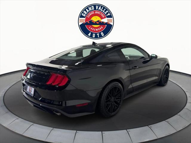 used 2022 Ford Mustang car, priced at $25,888
