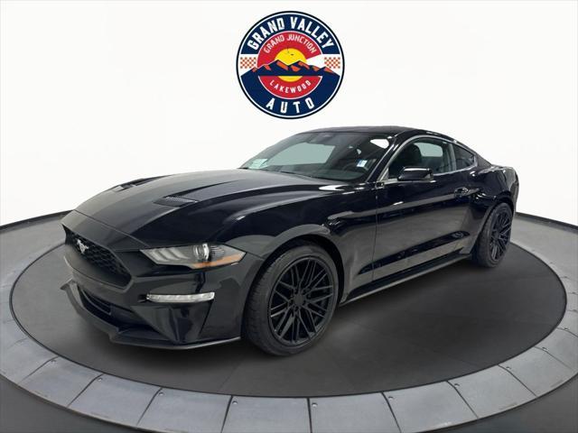 used 2022 Ford Mustang car, priced at $25,888