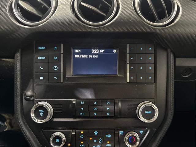 used 2022 Ford Mustang car, priced at $25,888