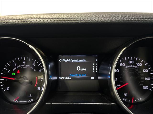 used 2022 Ford Mustang car, priced at $25,888