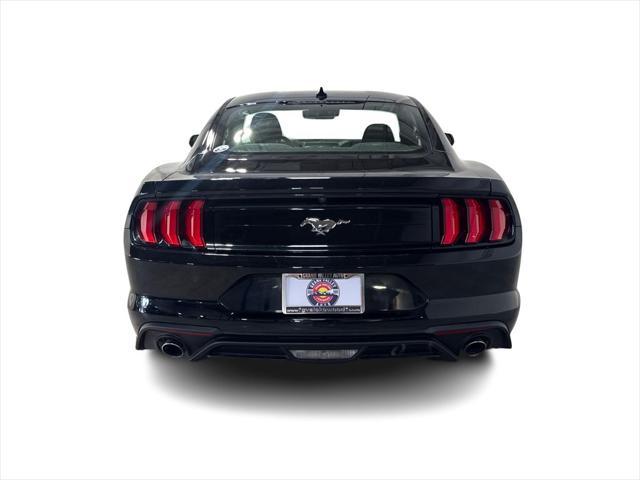 used 2022 Ford Mustang car, priced at $25,888