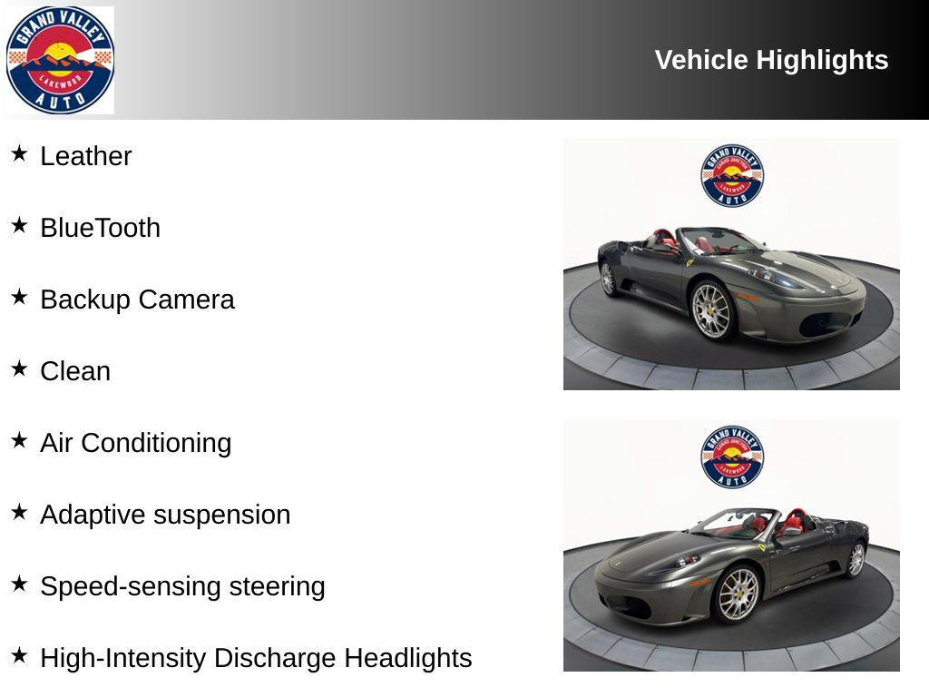 used 2007 Ferrari F430 car, priced at $159,500