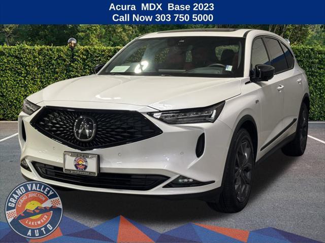 used 2023 Acura MDX car, priced at $49,500