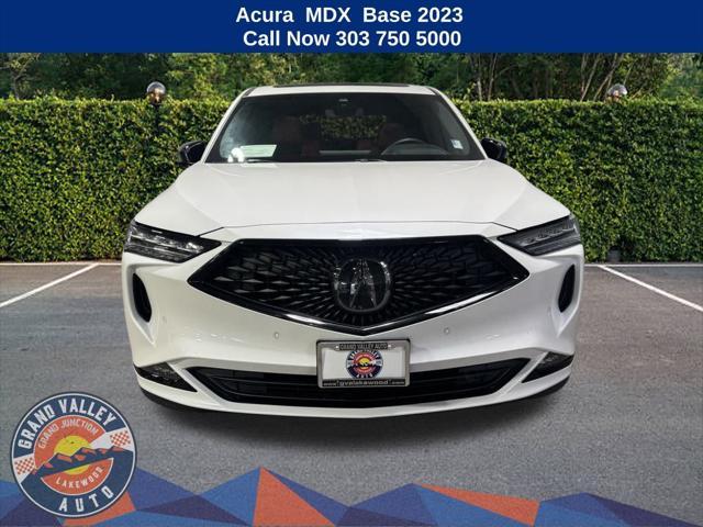 used 2023 Acura MDX car, priced at $49,500