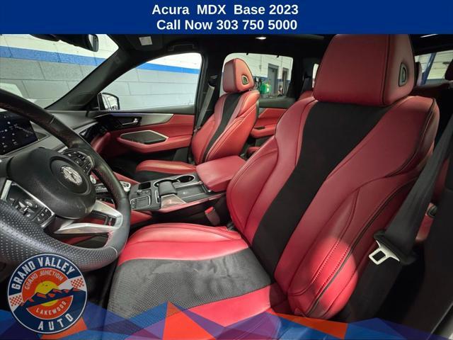 used 2023 Acura MDX car, priced at $49,500