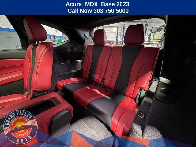 used 2023 Acura MDX car, priced at $49,500