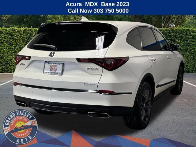 used 2023 Acura MDX car, priced at $49,500