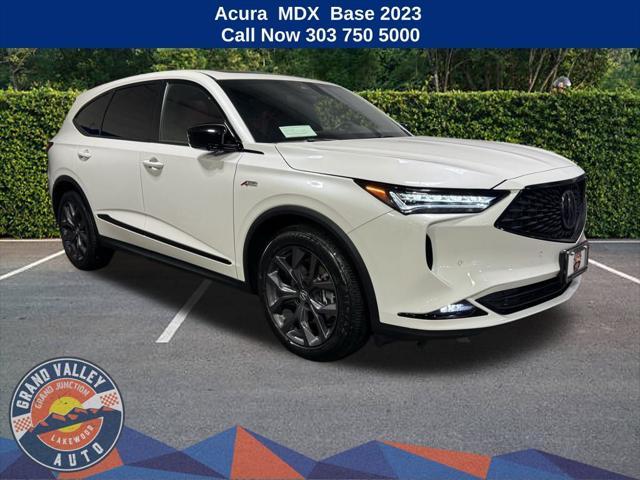 used 2023 Acura MDX car, priced at $49,500