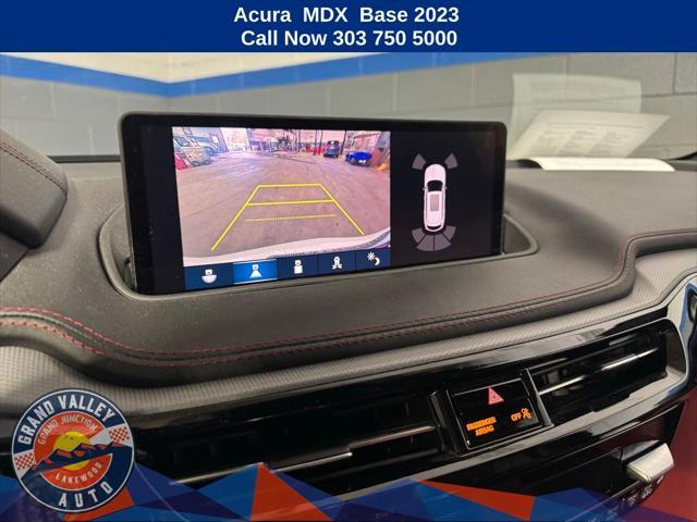 used 2023 Acura MDX car, priced at $49,500