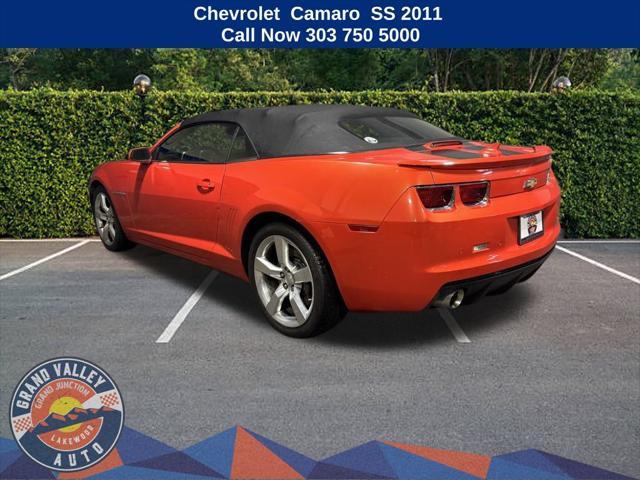 used 2011 Chevrolet Camaro car, priced at $21,388