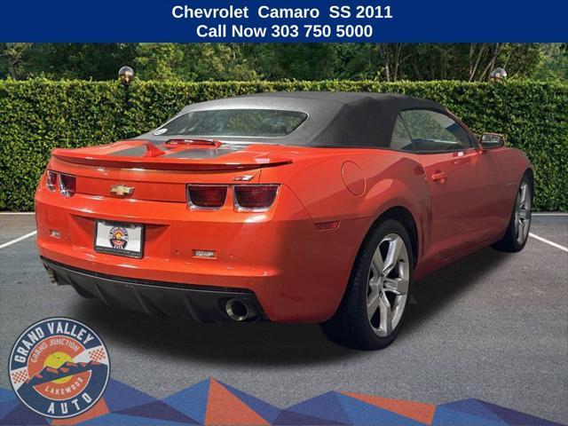 used 2011 Chevrolet Camaro car, priced at $21,388