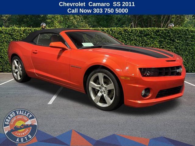 used 2011 Chevrolet Camaro car, priced at $21,388