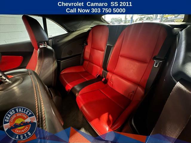 used 2011 Chevrolet Camaro car, priced at $21,388