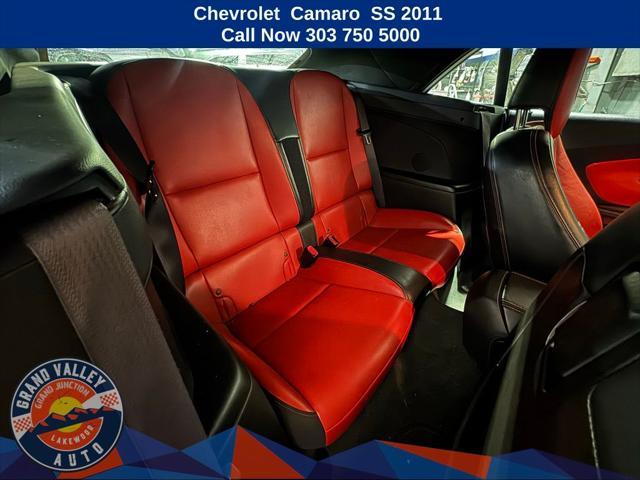 used 2011 Chevrolet Camaro car, priced at $21,388