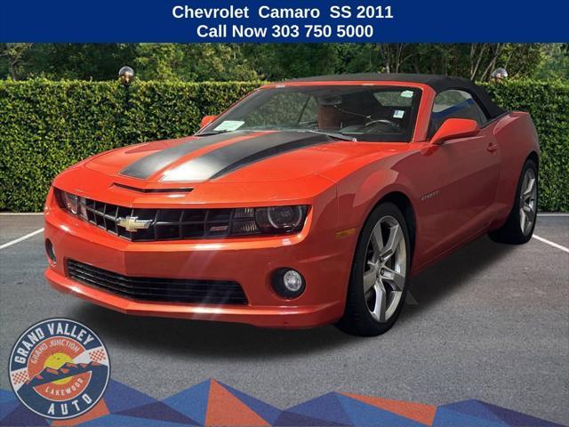 used 2011 Chevrolet Camaro car, priced at $21,388