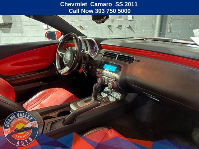 used 2011 Chevrolet Camaro car, priced at $21,388