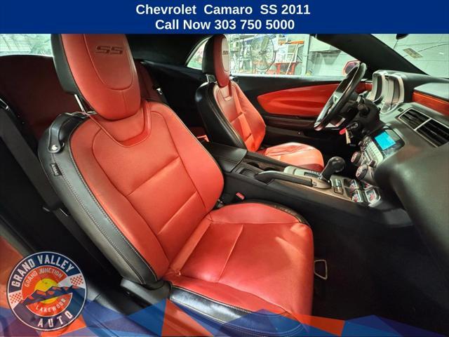 used 2011 Chevrolet Camaro car, priced at $21,388