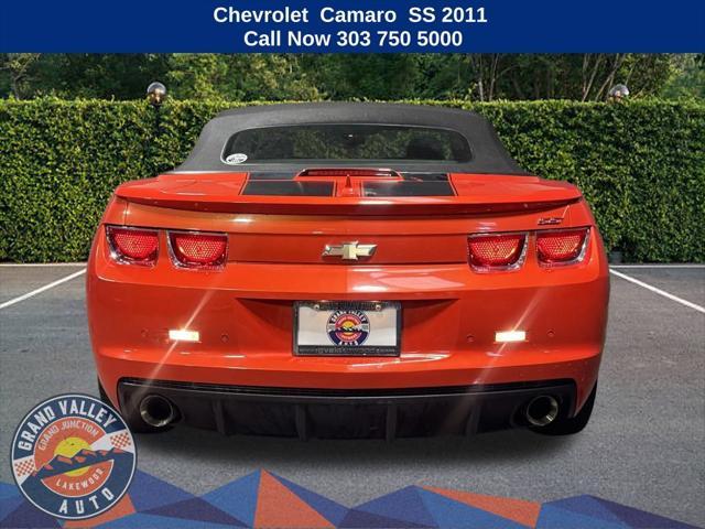 used 2011 Chevrolet Camaro car, priced at $21,388