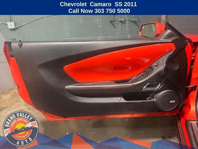 used 2011 Chevrolet Camaro car, priced at $21,388