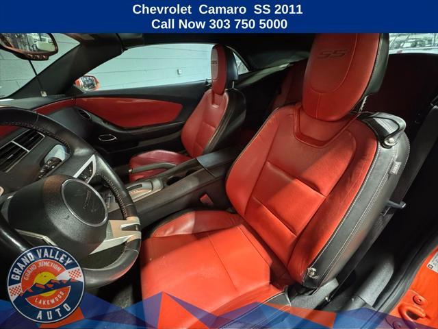 used 2011 Chevrolet Camaro car, priced at $21,388