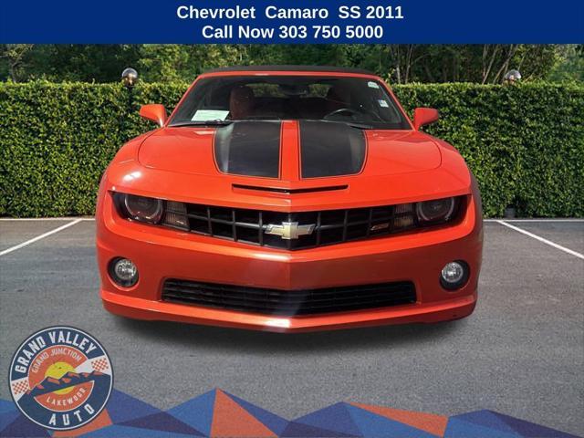 used 2011 Chevrolet Camaro car, priced at $21,388