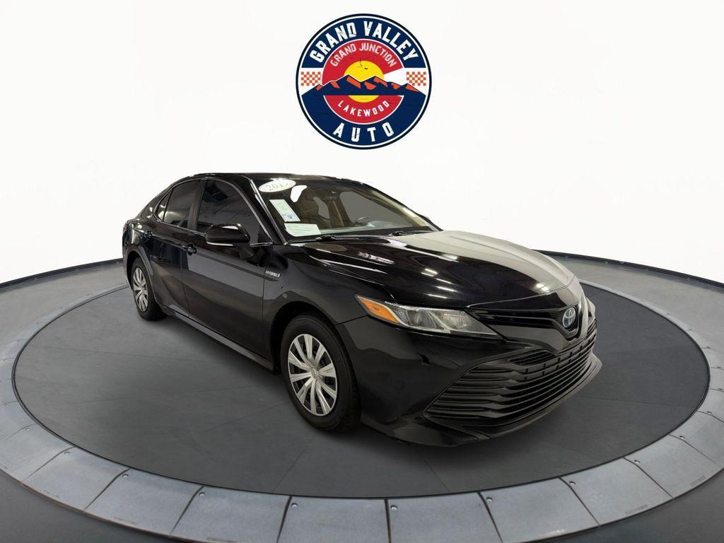 used 2019 Toyota Camry Hybrid car, priced at $17,688