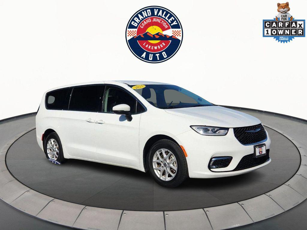 used 2023 Chrysler Pacifica car, priced at $23,988